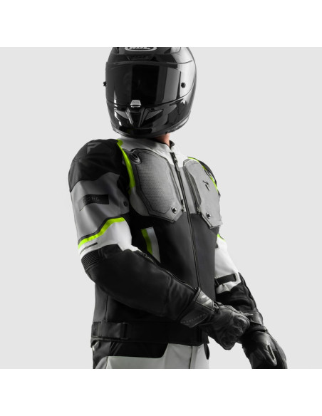 REBELHORN МОТОКУРТКА BORG 2 FLUOR TEXTILE