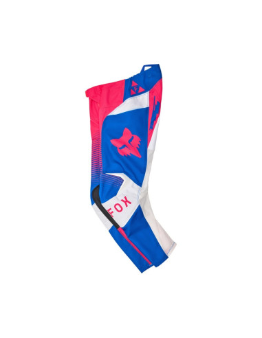 FOX VAIKIŠKOS 180 COLLECT BLUE/PINK KROSINĖS MOTO KELNĖS