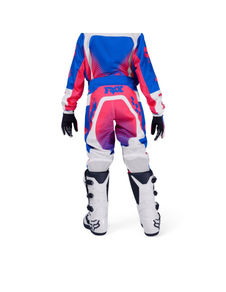 FOX VAIKIŠKOS 180 COLLECT BLUE/PINK KROSINĖS MOTO KELNĖS