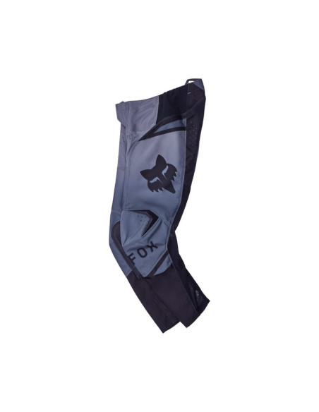 FOX KIDS 180 SHIELD BLACK CROSS-COUNTRY MOTORCYCLE TROUSERS