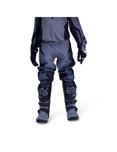FOX KIDS 180 SHIELD BLACK CROSS-COUNTRY MOTORCYCLE TROUSERS