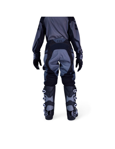 FOX KIDS 180 SHIELD BLACK CROSS-COUNTRY MOTORCYCLE TROUSERS