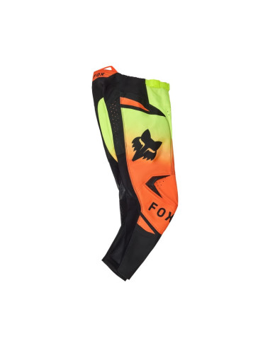 FOX KIDS 180 SHIELD FLUO YELLOW CROSS-COUNTRY MOTO TROUSERS