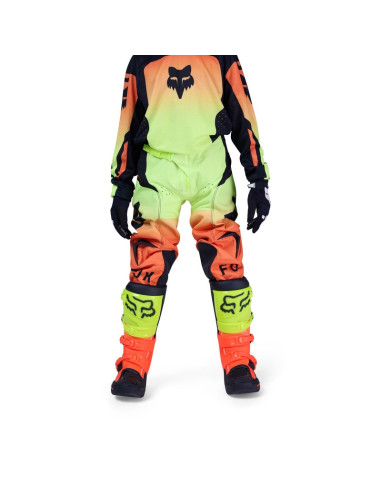 FOX ДЕТСКИЕ МОТОБРЮКИ 180 SHIELD FLUO YELLOW CROSS-COUNTRY