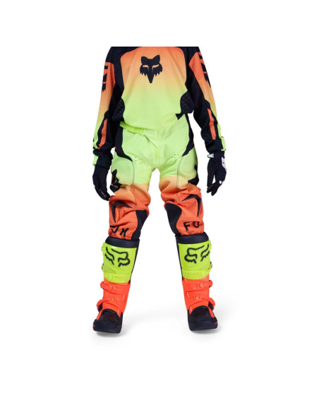 FOX ДЕТСКИЕ МОТОБРЮКИ 180 SHIELD FLUO YELLOW CROSS-COUNTRY
