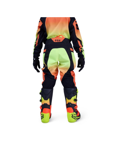FOX ДЕТСКИЕ МОТОБРЮКИ 180 SHIELD FLUO YELLOW CROSS-COUNTRY