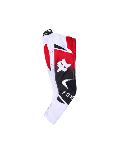 FOX KIDS 180 SHIELD FLUO RED CROSS-COUNTRY MOTO TROUSERS