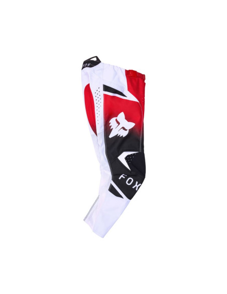 FOX VAIKIŠKOS 180 SHIELD FLUO RED KROSINĖS MOTO KELNĖS