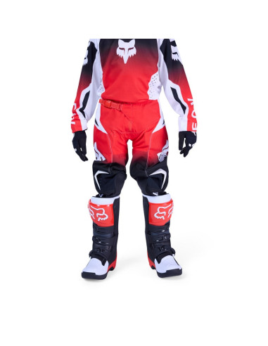FOX ДЕТСКИЕ МОТОБРЮКИ 180 SHIELD FLUO RED CROSS-COUNTRY