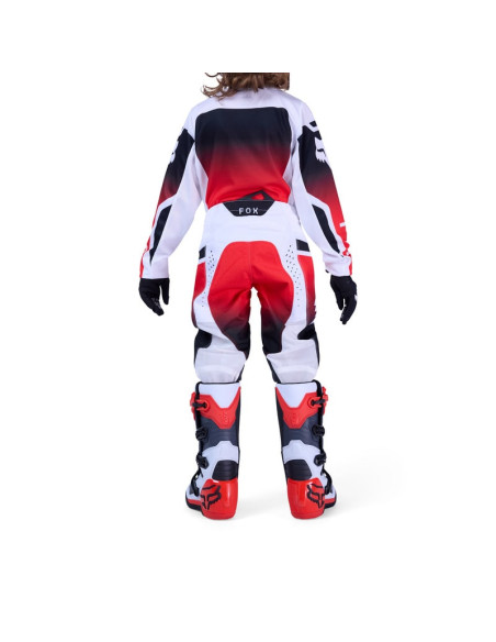 FOX ДЕТСКИЕ МОТОБРЮКИ 180 SHIELD FLUO RED CROSS-COUNTRY