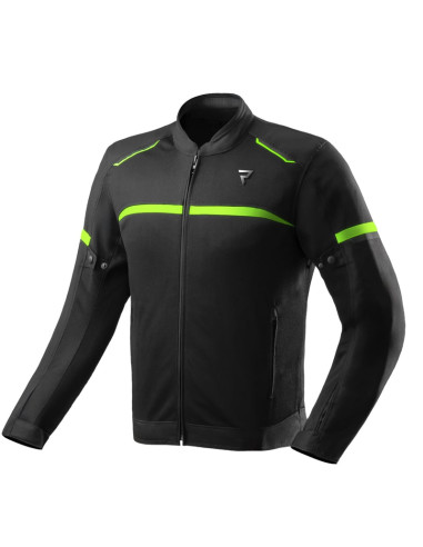 REBELHORN ECHO FLUO TEXTILE MOTO JACKET
