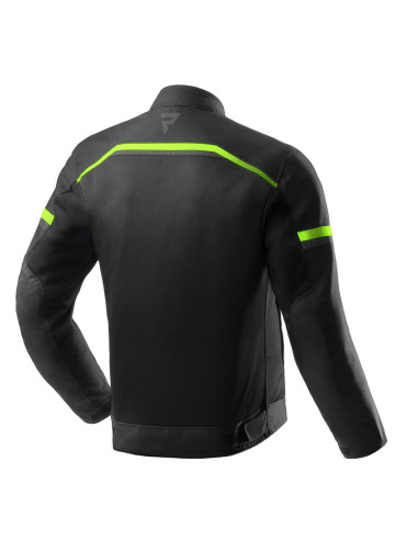 REBELHORN ТЕКСТИЛЬНАЯ МОТОКУРТКА ECHO FLUO