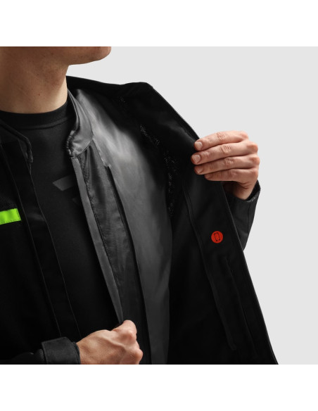 REBELHORN ТЕКСТИЛЬНАЯ МОТОКУРТКА ECHO FLUO