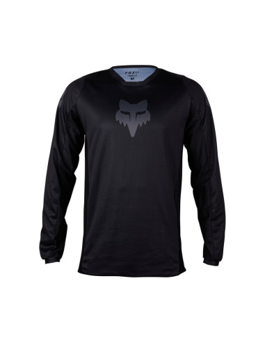 FOX 180 BLACKOUT JERSEY BLACK CROSS MOTO JACKET
