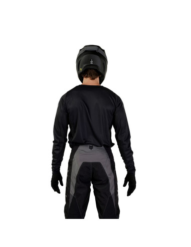 FOX 180 BLACKOUT JERSEY BLACK CROSS MOTO JACKET