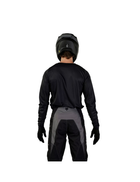 FOX 180 BLACKOUT JERSEY BLACK CROSS MOTO JACKET