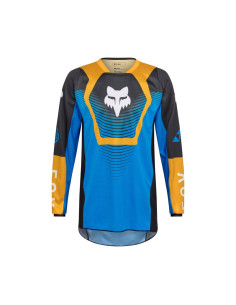 FOX 180 COLLECT BLUE CROSS-COUNTRY MOTO JACKET