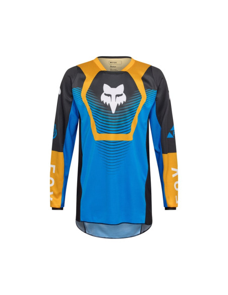 FOX 180 COLLECT BLUE CROSS-COUNTRY MOTO JACKET