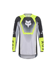 FOX 180 COLLECT GREY/YELLOW KROSINĖ MOTO MAIKUTĖ
