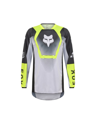 FOX 180 COLLECT GREY/YELLOW KROSINĖ MOTO MAIKUTĖ