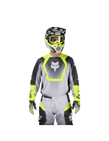 FOX 180 COLLECT GREY/YELLOW KROSINĖ MOTO MAIKUTĖ