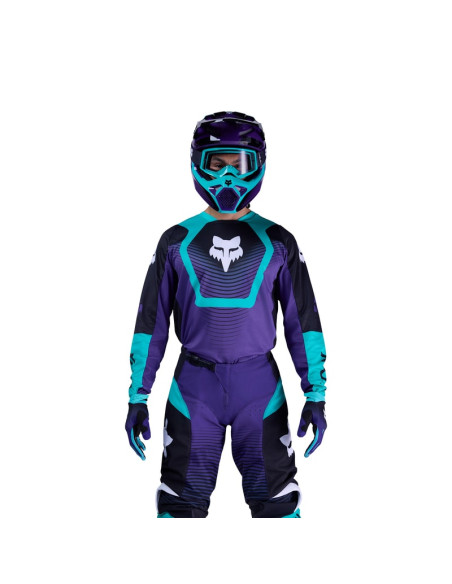 FOX 180 COLLECT GRAPE CROSSOVER MOTO JACKET