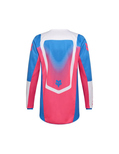 FOX 180 COLLECT BLUE/PINK KROSINĖ MOTO MAIKUTĖ