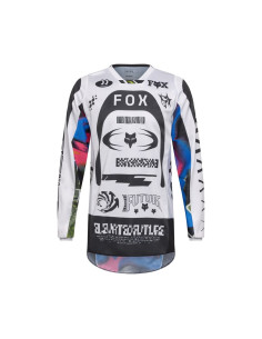 FOX 180 IMAGE COSMO WHITE/BLACK KROSINĖ MOTO MAIKUTĖ