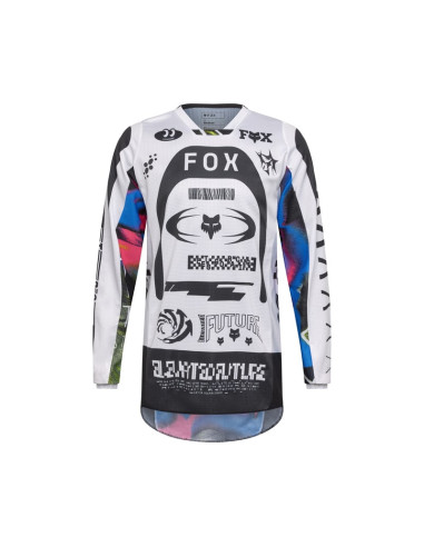 FOX 180 IMAGE COSMO WHITE/BLACK KROSINĖ MOTO MAIKUTĖ