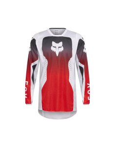 FOX мОТОКУРТКА 180 SHIELD FLUO RED CROSS