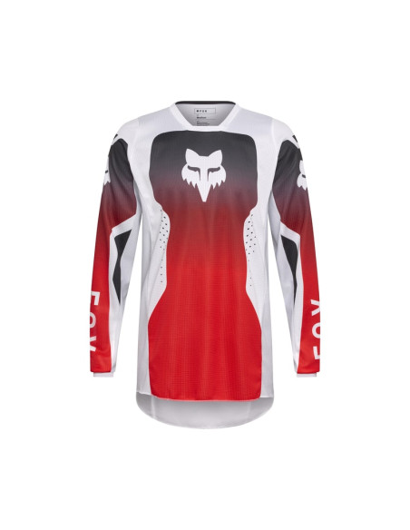FOX 180 SHIELD FLUO RED CROSS MOTO JACKET