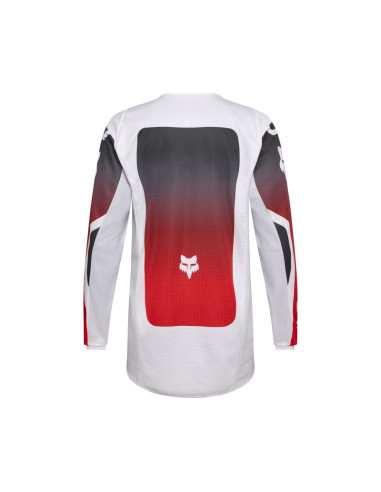 FOX 180 SHIELD FLUO RED CROSS MOTO JACKET