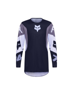 FOX 360 TINE BLACK CROSS MOTO JACKET