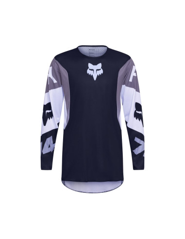 FOX 360 TINE BLACK CROSS MOTO JACKET