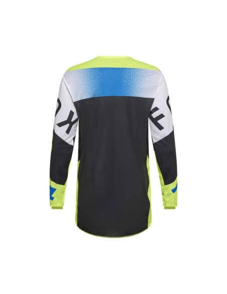 FOX 360 TINE FLUO YELLOW CROSS MOTO JACKET