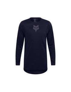 FOX ФУТБОЛКА FLEXAIR BLACKOUT BLACK CROSS MOTO SHIRT