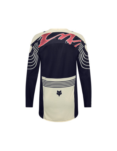 FOX ФУТБОЛКА FLEXAIR INNING BLACK CROSS MOTO