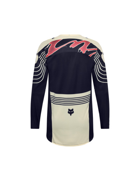 FOX FLEXAIR INNING BLACK CROSS MOTO SHIRT