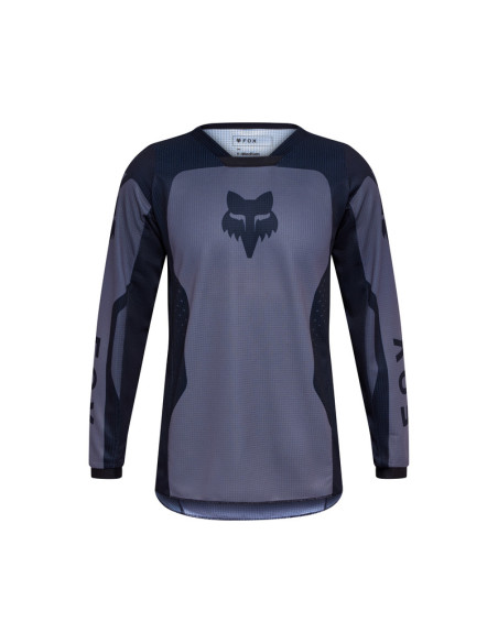 FOX CHILDREN'S 180 SHIELD BLACK CROSS MOTO JACKET