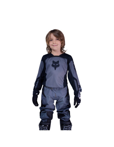 FOX ДЕТСКАЯ МОТОКУРТКА 180 SHIELD BLACK CROSS