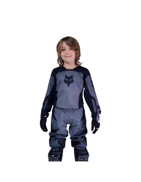 FOX ДЕТСКАЯ МОТОКУРТКА 180 SHIELD BLACK CROSS