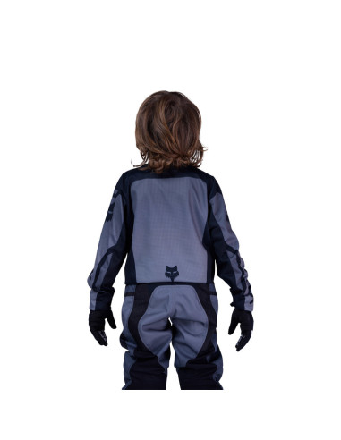 FOX CHILDREN'S 180 SHIELD BLACK CROSS MOTO JACKET