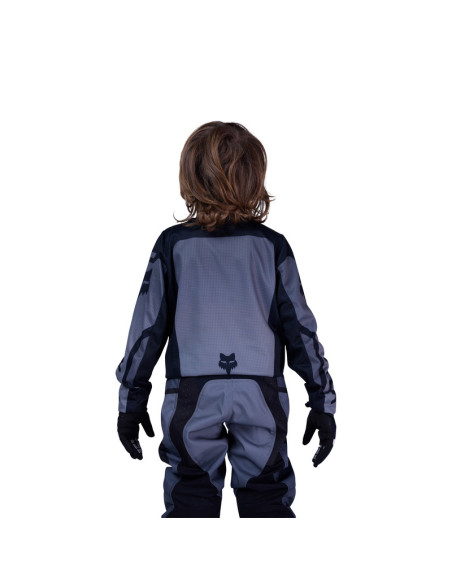 FOX CHILDREN'S 180 SHIELD BLACK CROSS MOTO JACKET