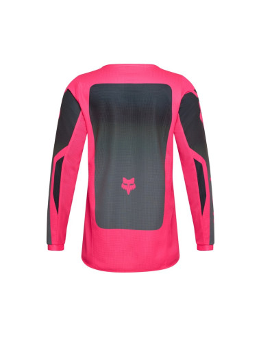 FOX CHILDREN'S 180 SHIELD BLACK/PINK CROSSOVER MOTO JACKET