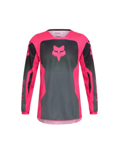 FOX VAIKIŠKA 180 SHIELD BLACK/PINK KROSINĖ MOTO MAIKUTĖ