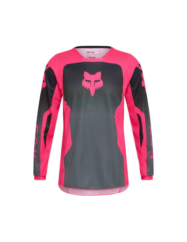 FOX VAIKIŠKA 180 SHIELD BLACK/PINK KROSINĖ MOTO MAIKUTĖ
