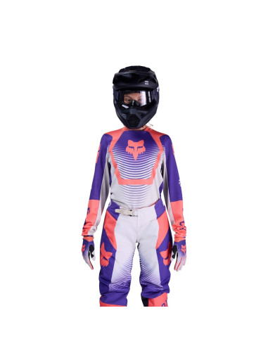 FOX WOMEN'S 180 COLLECT GRAPE CROSS MOTO JACKET