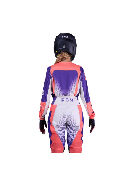 FOX WOMEN'S 180 COLLECT GRAPE CROSS MOTO JACKET