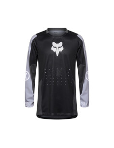 FOX RANGER AIR OFFROAD BLACK CROSS MOTO SHIRT