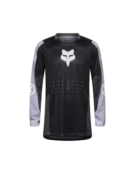 FOX RANGER AIR OFFROAD BLACK KROSINIAI MOTO MARŠKINĖLIAI